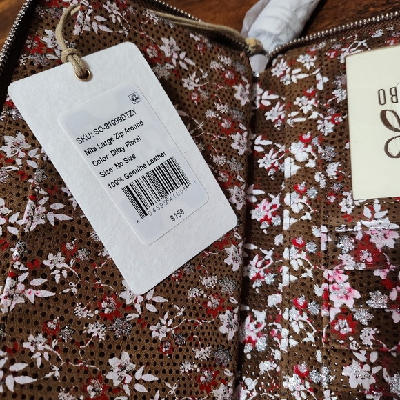 Nila large zip around continental Wallet - Picture 5 of 10